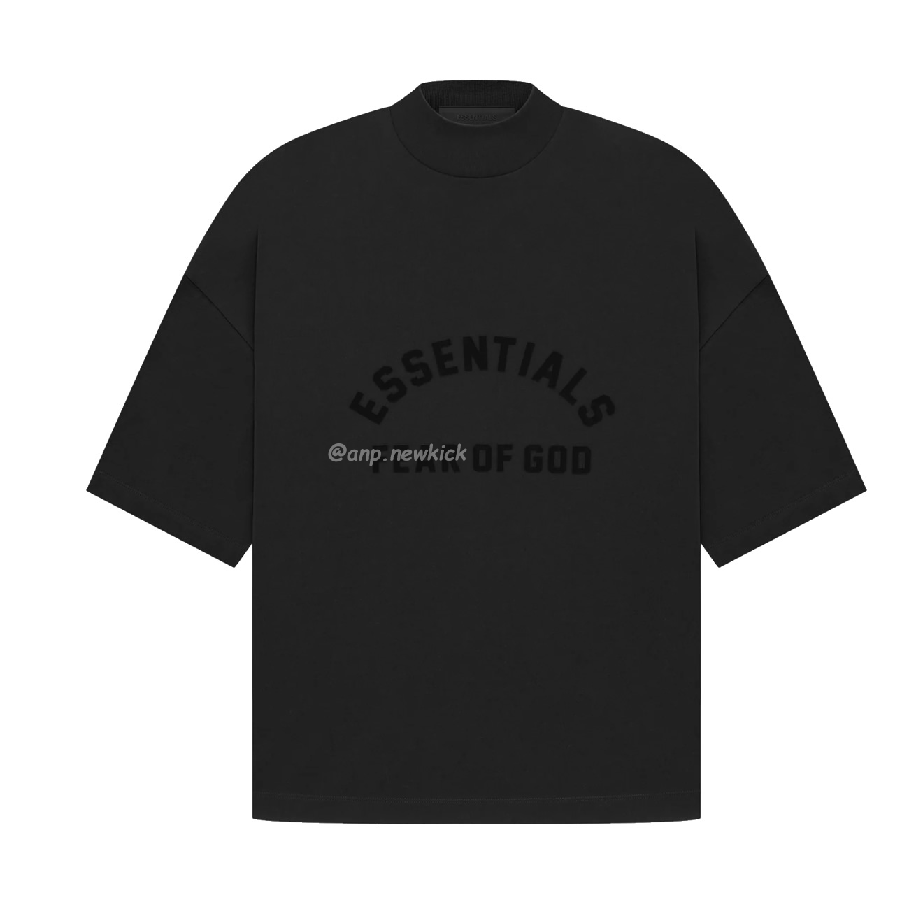 Fear Of God Essentials Tee Black (4) - newkick.cc